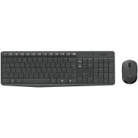 Комплект клавиатура + мышь Logitech MK235 Wireless Combo (920-007949) фото 1